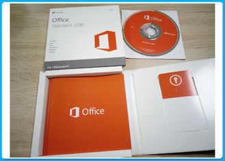 Πλήρης ενεργοποίηση το γνήσιο Microsoft Office 2016 τυποποιημένο Dvd Retailbox έκδοσης