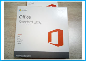 Πλήρης ενεργοποίηση το γνήσιο Microsoft Office 2016 τυποποιημένο Dvd Retailbox έκδοσης