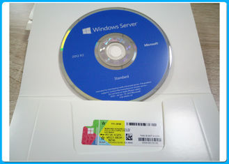 Πλήρης κεντρικός υπολογιστής 2012 τυποποιημένη έκδοση Χ του Microsoft Windows έκδοσης R2 εξηντατετράμπιτο DVD
