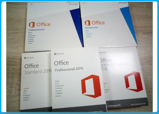 Γνήσιο προϊόν το βασικό Microsoft Office 2016 υπέρ συν με το Drive λάμψης 3,0 Usb