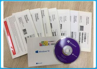 Γνήσια Windows10 υπέρ αυτοκόλλητη ετικέττα αδειών έκδοσης DVD+Coa cOem τριανταδυάμπιτη εξηντατετράμπιτη πλήρης