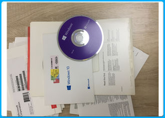 Το γνήσιο τριανταδυάμπιτο εξηντατετράμπιτο Microsoft Windows 10 υπέρ λογισμικό DVD/βασική σε απευθείας σύνδεση ενεργοποίηση αδειών COA