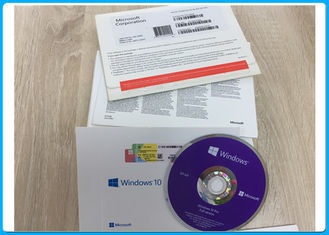 Γλώσσα Microsoft Windows 10 Mulit υπέρ κλειδί αδειών λογισμικού εξηντατετράμπιτο DVD Disk+ αρχικό