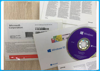 Γλώσσα Microsoft Windows 10 Mulit υπέρ κλειδί αδειών λογισμικού εξηντατετράμπιτο DVD Disk+ αρχικό