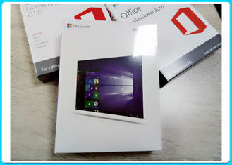 Microsoft Windows 10 υπέρ λογισμικό, παράθυρα 10 υπέρ λιανική εξηντατετράμπιτη USB εγκατάσταση κιβωτίων