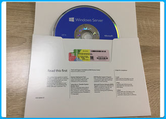 Κεντρικός υπολογιστής 2016 τυποποιημένο εξηντατετράμπιτο DVD λογισμικών του Microsoft Windows με το πακέτο CALS 5 χρηστών και cOem 16 πυρήνων