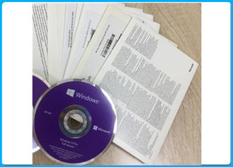 Microsoft Windows 10 επαγγελματικός λιανικός τριανταδυάμπιτος/εξηντατετράμπιτος οικοδόμος DVD συστημάτων 1 πακέτο - κλειδί cOem