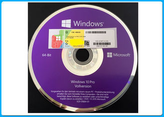 Κερδίστε υπέρ 10 εξηντατετράμπιτο Microsoft Windows 10 υπέρ βασική 100% σε απευθείας σύνδεση ενεργοποίηση λογισμικού DVD COA