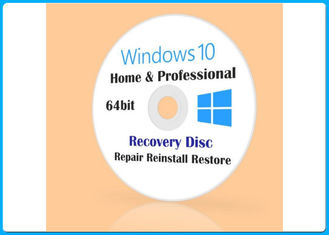 Κερδίστε 10 υπέρ λογισμικά εξατομικεύσιμο FQC COA X20 32/64BIT DVD Microsoft Windows