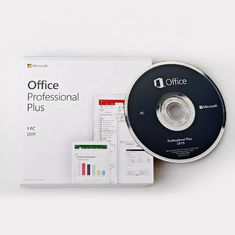 Γραφείο υπέρ το 2019 συν το βασικό επαγγελματικό retailbox του Microsoft Office 2013 ενεργοποίησης εγκαταστάσεων 100%