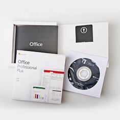 Γραφείο υπέρ το 2019 συν το βασικό επαγγελματικό retailbox του Microsoft Office 2013 ενεργοποίησης εγκαταστάσεων 100%