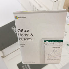 Σπίτι και επιχείρηση του Microsoft Office 2019 για της MAC 100% τη σε απευθείας σύνδεση ενεργοποίησης HB box office 2019 έκδοσης λιανική