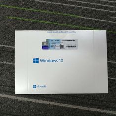 Γερμανική εκδοχή αυτοκόλλητων ετικεττών αδειών COA cOem της Microsoft Windows10 υπέρ εξηντατετράμπιτη DVD