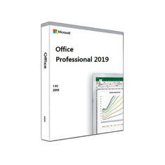 1.6GHz εξηντατετράμπιτη επαγγελματική 2019 DVD Coa βασική κάρτα του Microsoft Office 	2GB RAM