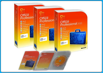 Πλήρες επαγγελματικό λιανικό κιβώτιο της Ιρλανδίας Microsoft Office 2010 έκδοσης αρχικό