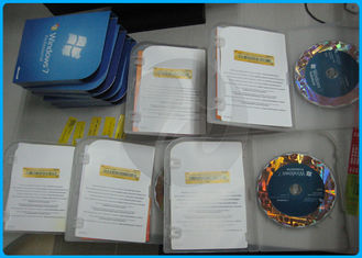 Αγγλικό FPP το αρχικό Microsoft Windows 7 επαγγελματικό λιανικό κιβώτιο 32&amp;64bit