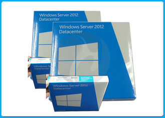 εξηντατετράμπιτος κεντρικός υπολογιστής 2012 του Microsoft Windows R2 πλήρες λιανικό κιβώτιο προϊόντων πρώτης ανάγκης