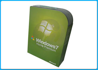 Παράθυρα 7 εγχώριο ασφάλιστρο τριανταδυάμπιτο Χ λογισμικών του Microsoft Windows εξηντατετράμπιτο με το λιανικό κιβώτιο