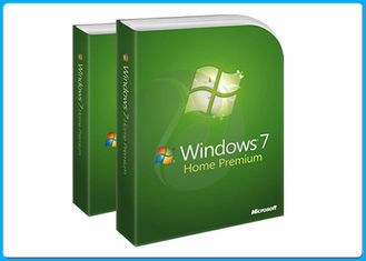 Τα γνήσια παράθυρα 7 σπίτι Prem OA λογισμικών FPP βασικά Microsoft Windows μεταφορτώνουν το λιανικό κιβώτιο