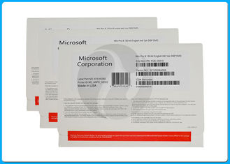 το εξηντατετράμπιτο αγγλικό Microsoft Windows 8.1 υπέρ παράθυρα 8 πακέτων υπέρ λογισμικό λειτουργικών συστημάτων