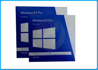 το τριανταδυάμπιτο/εξηντατετράμπιτο Microsoft Windows 8.1 - πλήρες λιανικό κιβώτιο έκδοσης για τον υπολογιστή