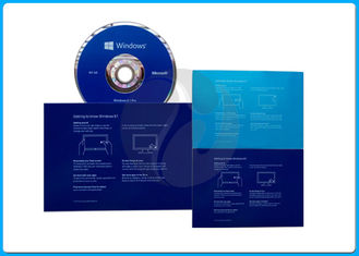Το Microsoft Windows 8.1 υπέρ πακέτο Microsoft κερδίζει 8pro την πλήρη έκδοση εξηντατετράμπιτη/τριανταδυάμπιτη