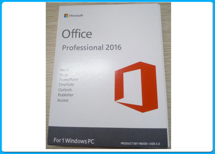 Σε απευθείας σύνδεση επαγγελματικός υπέρ του Microsoft Office ενεργοποίησης συν το 2016 για τα παράθυρα 1 PC