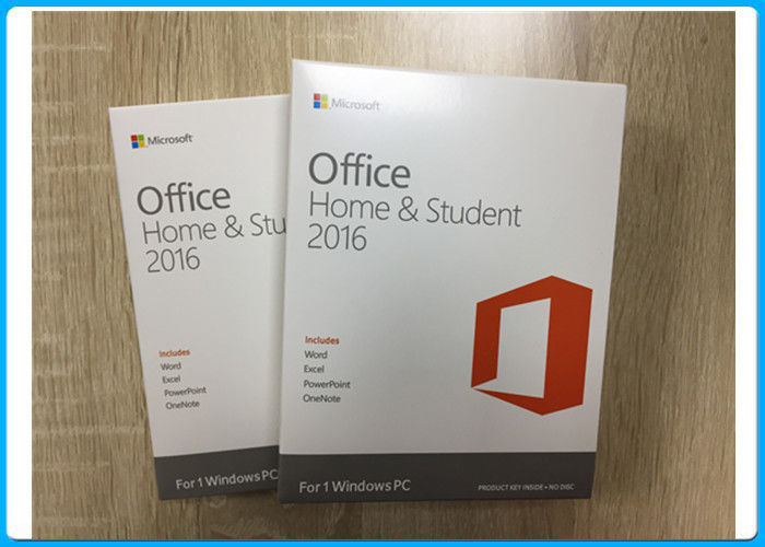 Το γνήσια υπέρ σπίτι του Microsoft Office το 2016 και επιχειρησιακό το προϊόν κλειδώνουν την κάρτα/PKC/τη λιανική έκδοση