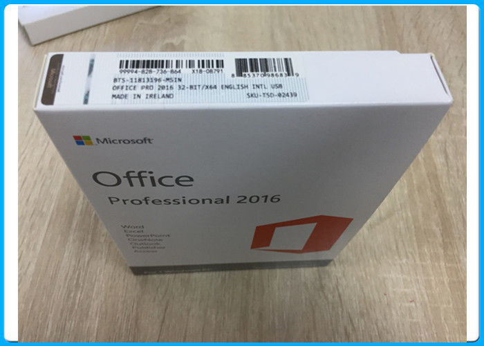 Microsoft Office 2016 υπέρ συν τη βασική +3,0 USB Retailbox σε απευθείας σύνδεση ενεργοποίηση λάμψης cOem