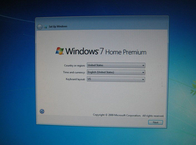 Βασικά Microsoft Windows παράθυρα 7 λογισμικών FPP λιανικό κιβώτιο έκδοσης εγχώριου ασφαλίστρου εξηντατετράμπιτο πλήρες