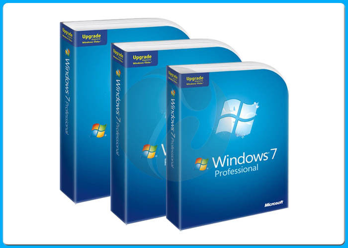 Microsoft Windows 7 υπέρ λιανικά παράθυρα κιβωτίων 7 επαγγελματικά λειτουργικά συστήματα
